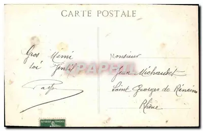 MARSEILLE — Port Joliette — wydawca nieodczytalny — Rewers