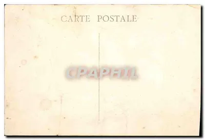 Paris e a Canebière — caricatura de Marius — editor não visível — Verso