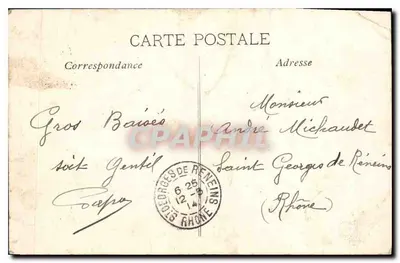 Marsiglia — Notre Dame de la Garde — editore sconosciuto, n°2 — Verso