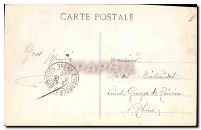 Marselha — Farol da Désirade — I.P. — Verso