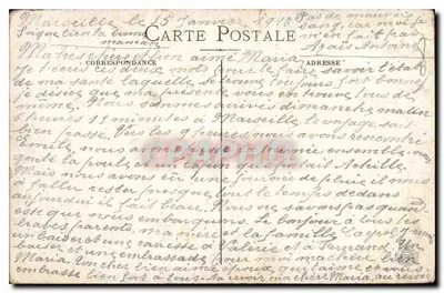 Marseille - Fort St-Jean — I.P. wydawca — Rewers