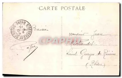 Marseille — Pałac Longchamp — I.P. — Rewers