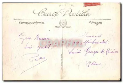Marseille — Baseny i Przystanie Joliette — LL. — Wydawca: S. Baudot — Rewers