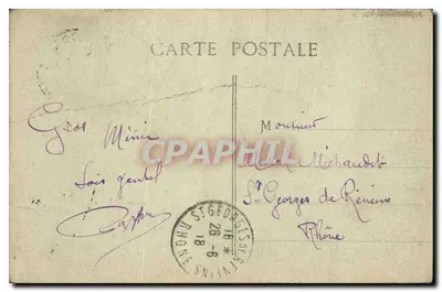 Marsiglia — Porto di La Joliette — C.M. (editore) — Verso