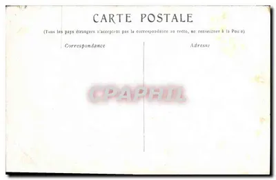 MARSEILLE — Porta de Aix — editor desconhecido, número de série não visível — Verso