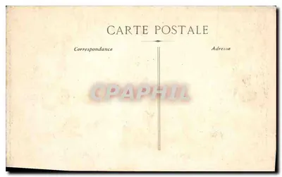 Marseille - O Castelo de If - C.N. — Verso