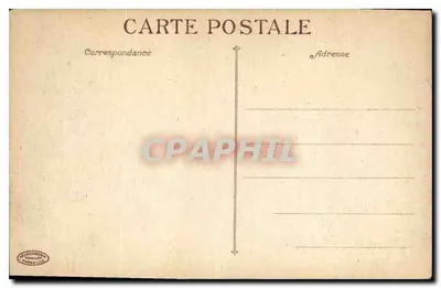 MARSEILLE - A Catedral — editora Fruchon & Cie, n°15 — Verso
