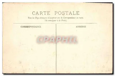 Marseille — Zespół Pałacu Longchamp — LL — Rewers