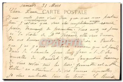 Marseille — Pomnik Mobilów Bouches du Rhône i Kościół Reformistów — Rewers