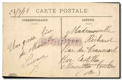 Marseille — Katedra — Port Joliette — Wydawca: Cartes Méliès, nr 84 — Rewers