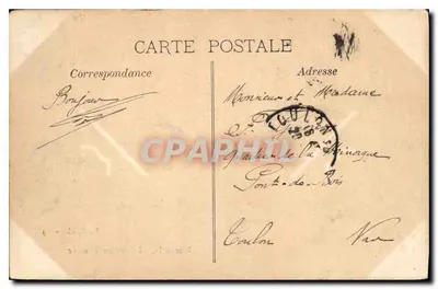 Marsella. El Instituto Pasteur — L.P.M. - 19 — Reverso