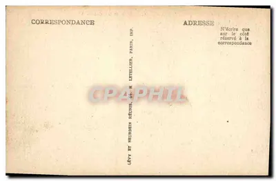 Marsylija — La Corniche, Malmousque i wyspy — LL — Rewers