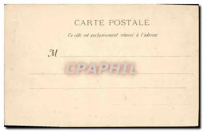 Marseille : Plac Air — Arc de triomphe — L. B. Paris-Marseille, nr 25 — Rewers