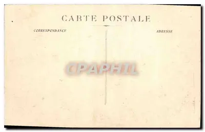 Marseille - Het oude haven en N.-D. de la Garde — Oxtbures Cusenick, n°225 — Achterkant