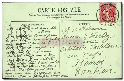 Marseille — Kościół Reformowanych — LL. — n°82 — Rewers