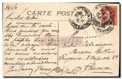 Marseille — zachód słońca — wydawca nieznany, n° 67 — Rewers