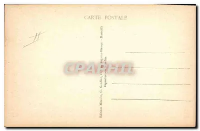 Marseille — Wzgórza widziane z Corniche — Mireille, n° 279 — Rewers