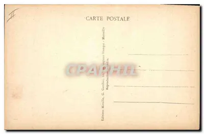 Marseille - Wzrok na wyspy z Corniche - Mireille, n°279 — Rewers