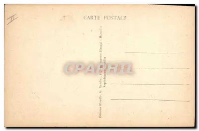 Marseille — Wyspy widziane z Corniche — Mireille, n°2779 — Rewers