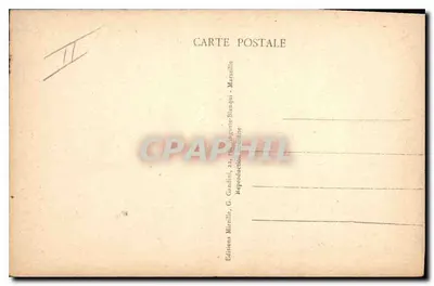 Marseille — Wyspy widziane z Corniche — Mireille, nr 279 — Rewers