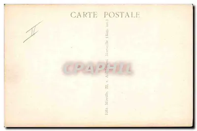 Marseille - Um canto do Vieux Port — Société Générale de Navigation et de Transport CT CHAMBON — n° 278 — Verso