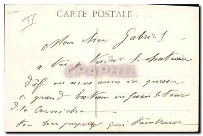 Marseille — Le Château d'If et les îles — ZZ. — Marignan — 13 août 1935 — Rewers