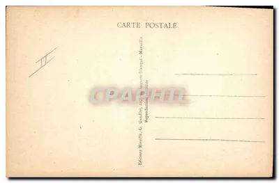 Marseille — Wzrok na wyspy z Corniche — Mireille, n°279 — Rewers