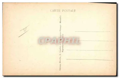 Marseille — Les îles vues de la Corniche — Mireille, nr 279 — Rewers