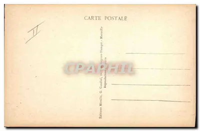 Marseille — Wyspy widziane z Corniche — Mireine, n° 279 — Rewers