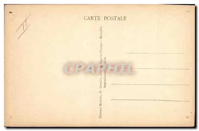 Marseille — Wyspy widziane z Corniche — Mireille, nr 279 — Rewers