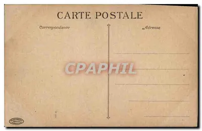 Marseille - Przystań i Molo św. Marii — wydawca Roullot, nr 9 — Rewers