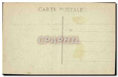 Marseille — Cours du Chapitre i kościoł Reformowanych — Z.Z. — Rewers