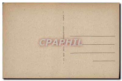 Marseille — Pomnik Mobilów i Katedra Reformowanych — Cie des Arts Photomécaniques, Paryż — Rewers