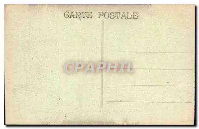 Marseille — Pomnik Mobilów i aleje — Rewers