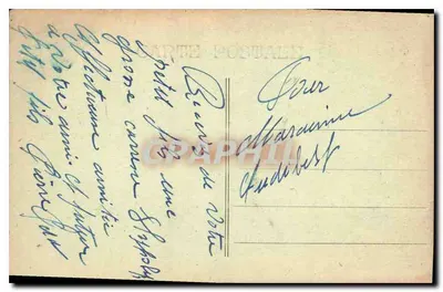 Marseille — Widok panoramiczny — Wydawca nieznany — Rewers