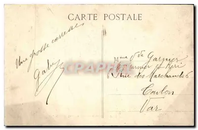 Marseille - Kerk van Onze Lieve Vrouw van de Wachtpost - P.B. — Achterkant