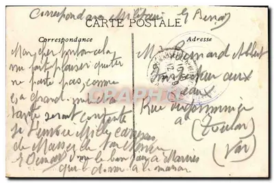 Marsiglia — La Corniche — LR — Verso