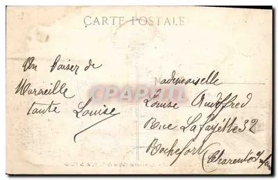 Marseille - Lifts en de Berg van N.-D. de la Garde — Achterkant