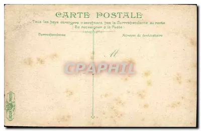Marseille — Le Quai du Port — L.V. & Cie — Verso