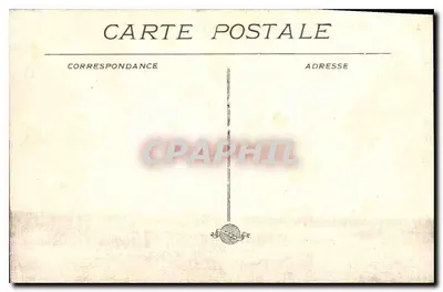 Marseille - Het Chalet van Parc Borély — n° 28 — Achterkant
