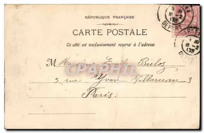 Marseille - Elevadores & Nossa Senhora da Guarda — Fototipia E. Lacour, 19, rue Thubaneau, n°809 — Verso