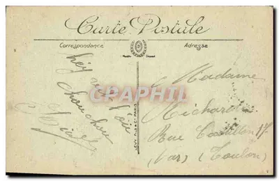 Marsiglia — La Chiesa dei Riformati — LL. Selecta — Verso