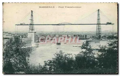 Marselha — Ponte Transbordadora