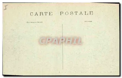 Zamek w CHATEAUDUN — Façade Ouest — G.P. 33 — Rewers