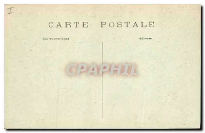 Zamek Châteaudun — Façada Zachodnia — G.P. 33.A — Rewers