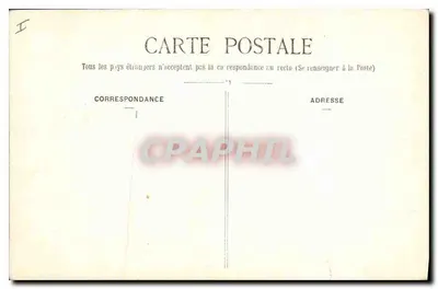 Zamek w Châteaudun — Schody honorowe (XVI wiek) — G.P. 28 — Rewers
