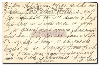 Châteaudun — De oevers van de Loir — Onbekende uitgever, nr. 71 — Achterkant