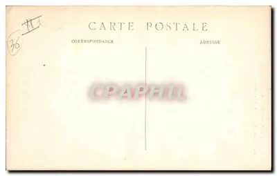 Châteaudun — Stara domowa ulica Cuirasserie (XVI wiek) — G. P. 61 — Rewers