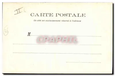 Châteaudun - Dom z XVI wieku — Imp. Laussedat, Châteaudun — Rewers