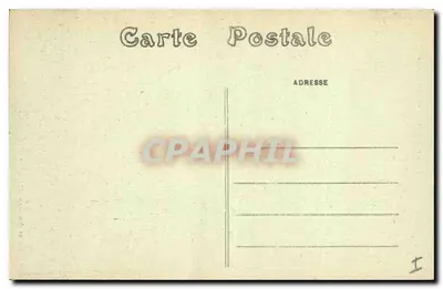 Châteaudun — Entrada do Castelo — Sté Française de phototypie — Verso